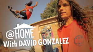 At Home with David Gonzalez
