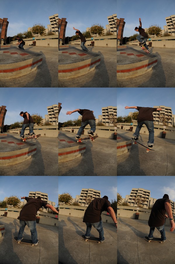 Fred bs180 nosegrind