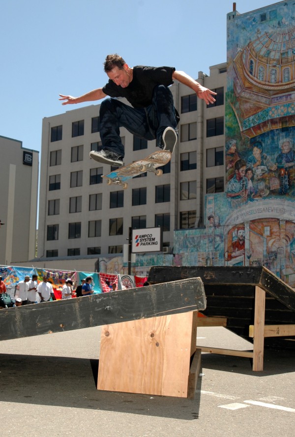 karma frontside flip