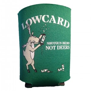 shotgun beers coozie