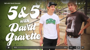 5 & 5 - David Gravette 