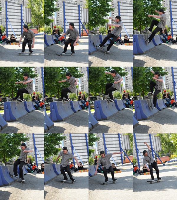 adam feeble fakie