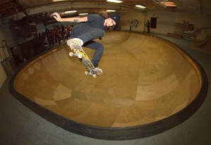 -Danny Tumia huge fakie air