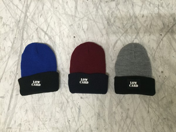 2 Color Longshoreman Beanies