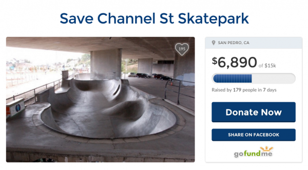 Save Channel St Skatepark