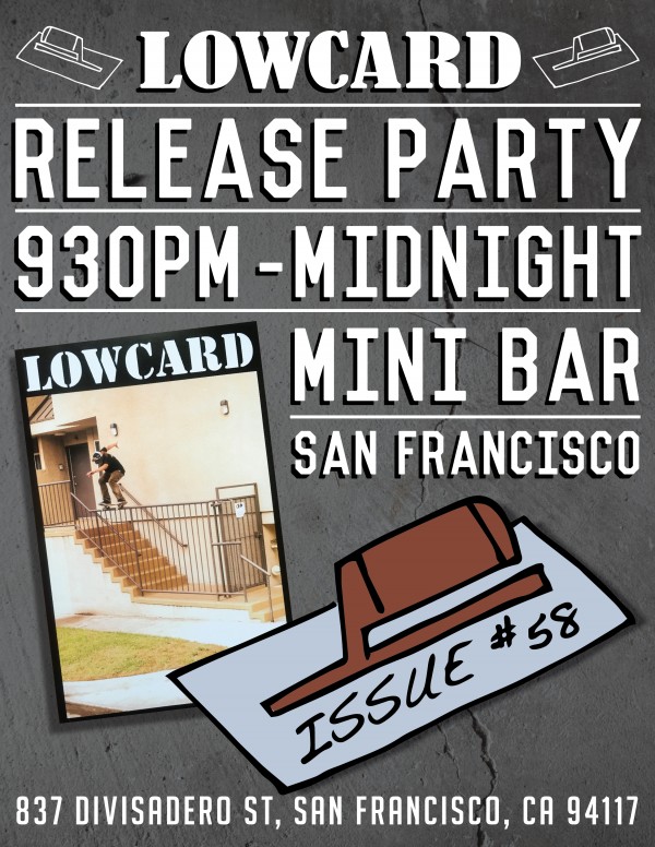 Issue 58 Release Party