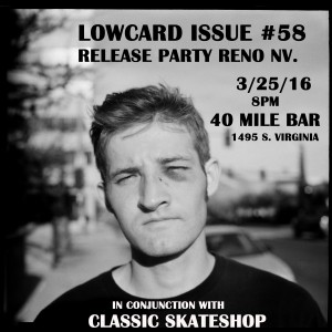 Issue #58 Release Party 