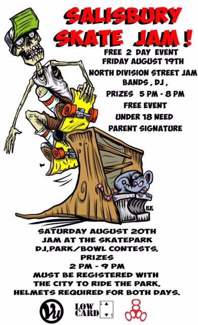 Salisbury Skate Jam