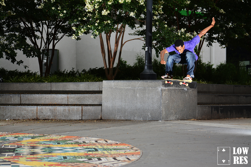 Max McFarlane SS Bs Noseslide Photo James Reres