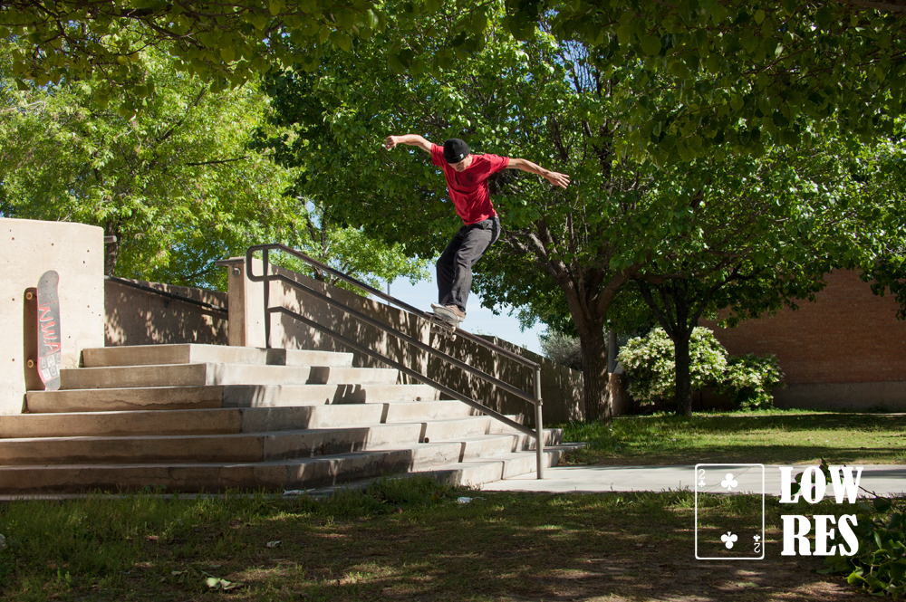 Eduardo Cordero - FS Board Handrail - Harrison Cody