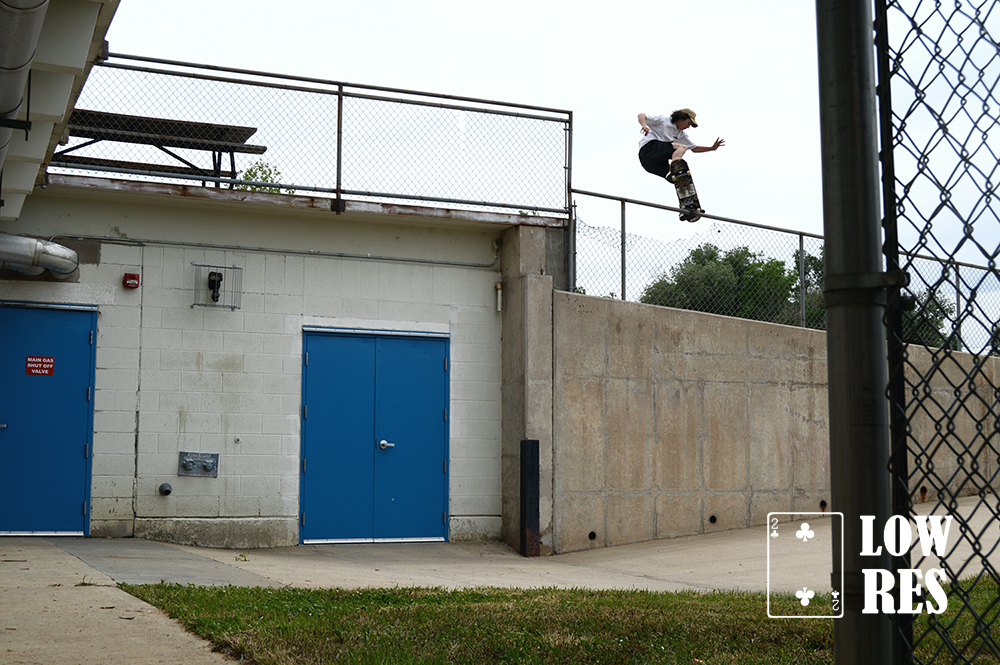 Jaeson Manzanares - Nosegrind pop out - Dirty Tom photo copy