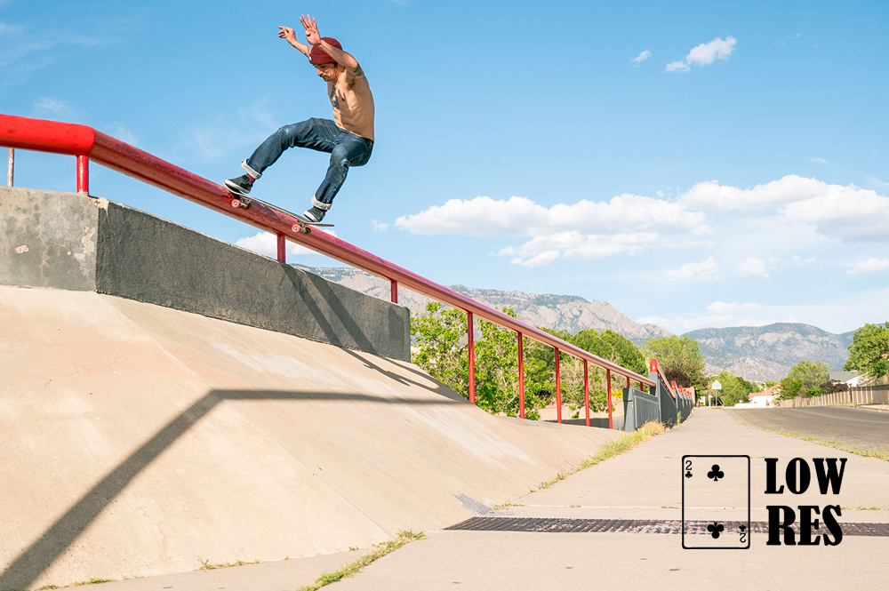 Tony Ellis, Front Tailslide in ABQ - Elias PARISE