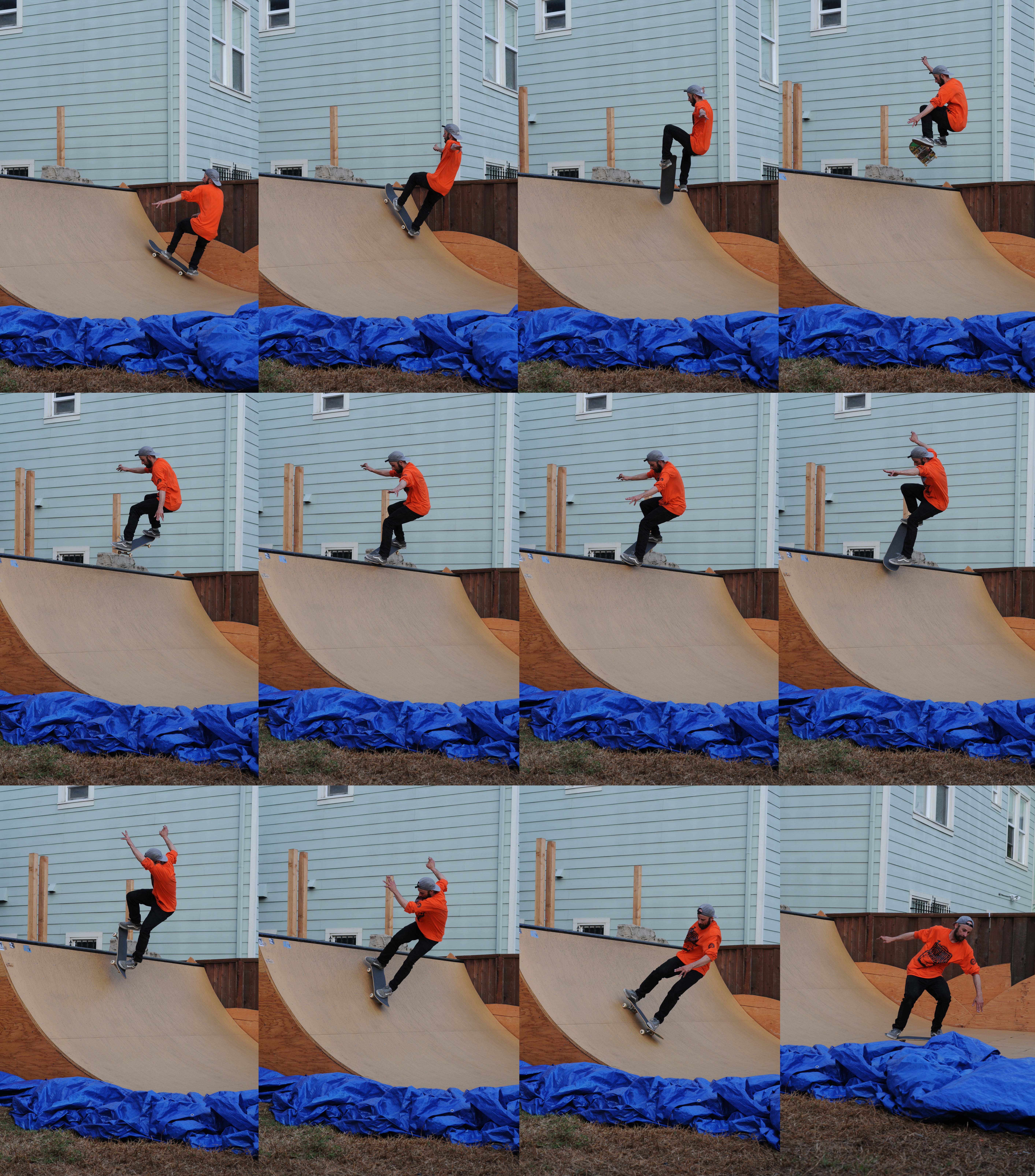 zak g kickflip nosegrind